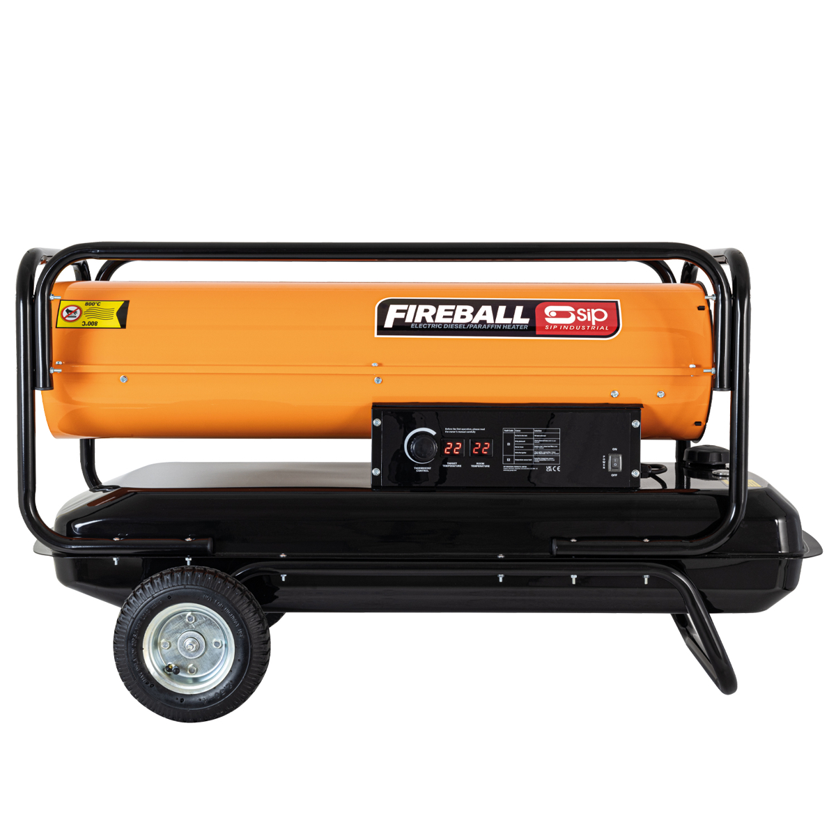 SIP FIREBALL® XD215 Diesel/Paraffin Space Heater